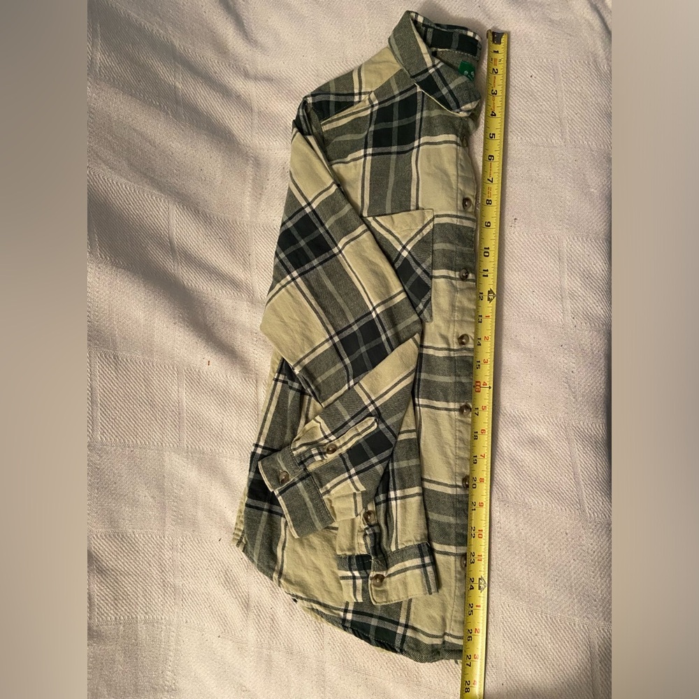 Dip Green Flannel XL
